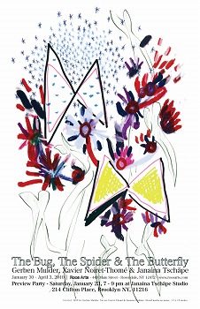 The Bug, The Spider & The Butterfly; Janaina Tschäpe



