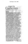 ソフィー・リケット： The Times, 2001年2月22日付



