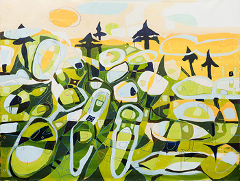 Janaina Tschäpe Solo Exhibition at Galleri Bo Bjerggaard in Copenhagen




