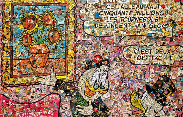 Vik Muniz nca | nichido contemporary art