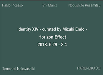 Identity XIV - curated by Mizuki Endo -水平線効果-