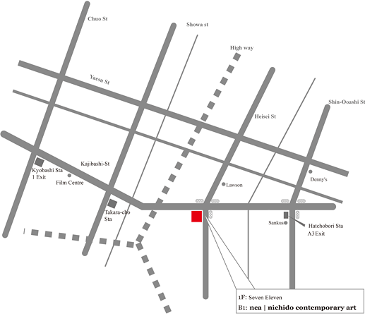 map : nca | nichido contemporary art
