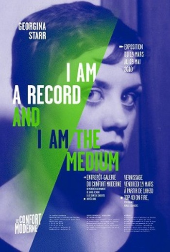 Georgina Starr; I am a Record and I am the Medium