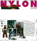 Jean-Luc Moerman: NYLON JAPAN, October 2005