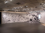 石原延啓 - installation view at VAIVÉM (サンパウロ、ブラジル)