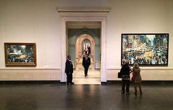 ヴィック・ムニーズ - National Gallery of Art、Washington DC