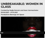 ジャナイナ・チェッペ：グループ展「UNBREAKABLE: WOMEN IN GLASS」に参加 / Fondazione Berengo