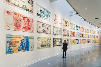 タワン・ワトゥヤ: 'Money' | Hatch Art Project ・タイ、バンコク