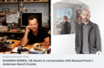 Vik Muniz: Anderson Ranch Art Centre's SUMMER SERIES talk event