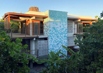 Janaina Tschäpe : Tiles project in Bahia / Brazil