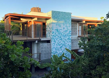 ジャナイナ・チェッペ : Tiles project in Bahia / ブラジル
