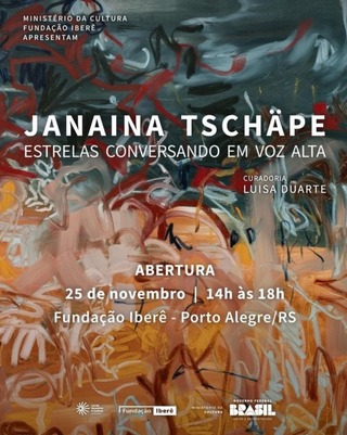 Janaina Tschäpe:Solo Show 