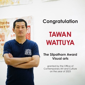 Tawan Wattuya / The Silapathorn Award