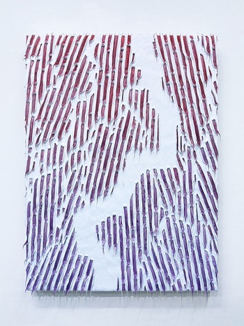 今西真也：グループ展「ON & OFF THE WALL WORKS – Painting and Sculpture」蔦屋書店 / 京都