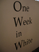 Tomoko Mukaiyama & NDT -One Week in White-




